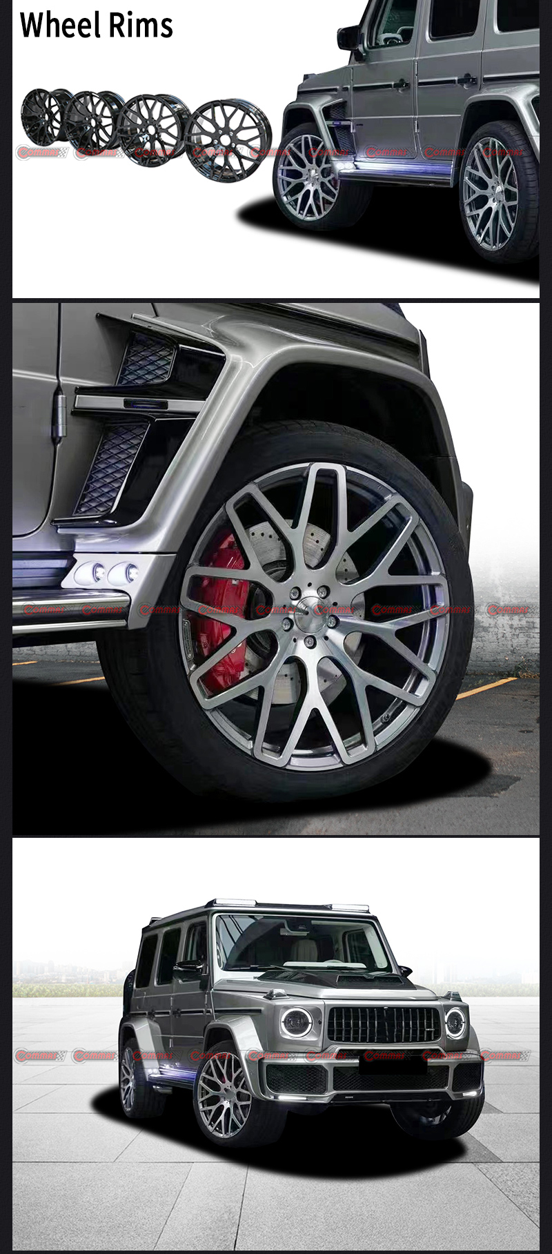 llantas mercedes benz barbus