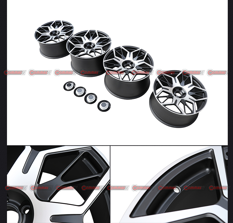 Llantas novitec maserati levante