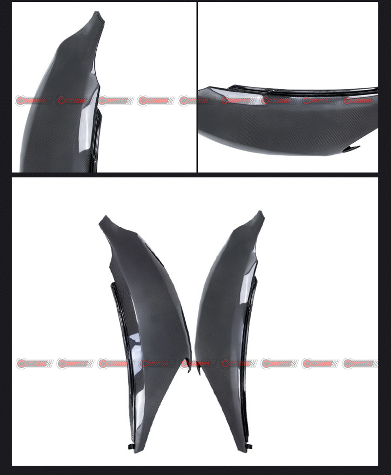 guardabarros delanteros oem mclaren mp4