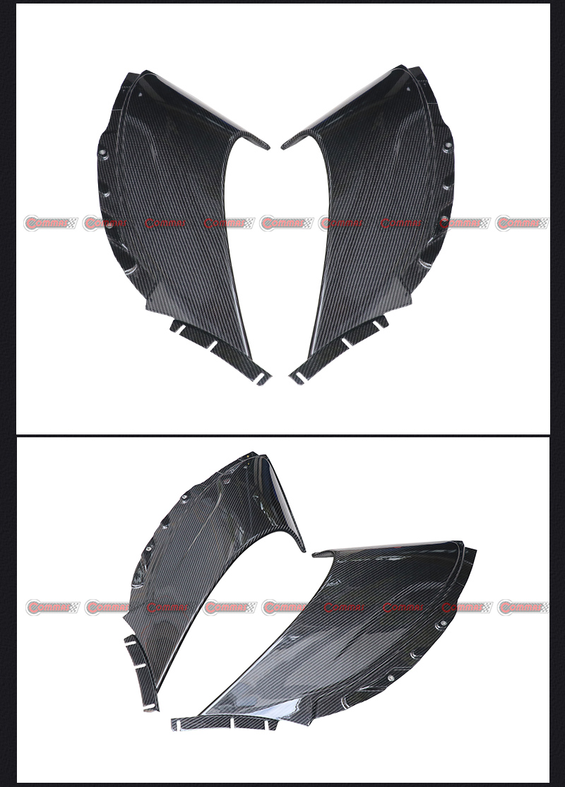 Ventilaciones laterales oem mclaren 650s