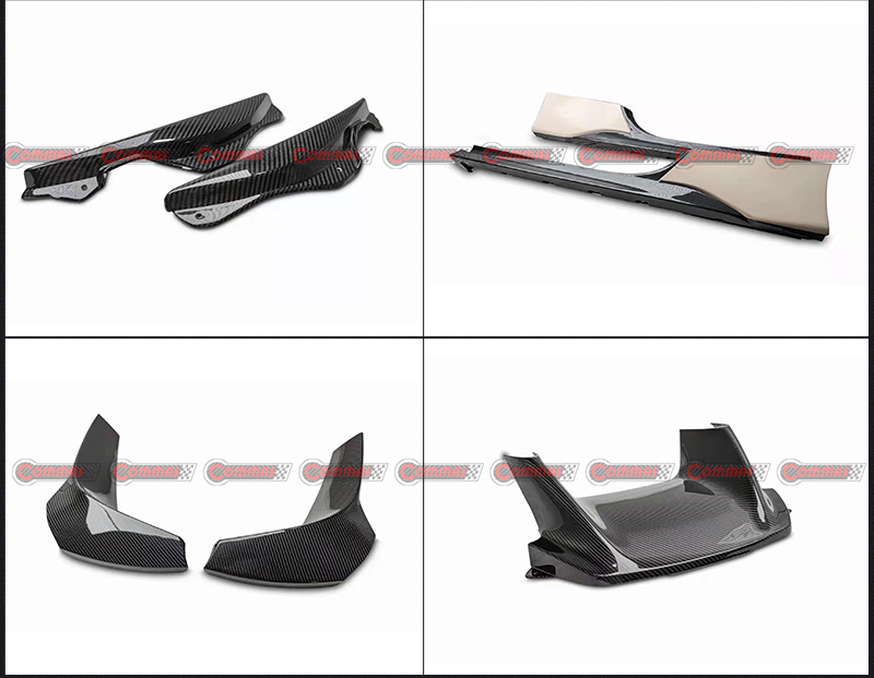 kit de carrocer&iacute;a de fibra de carbono sf