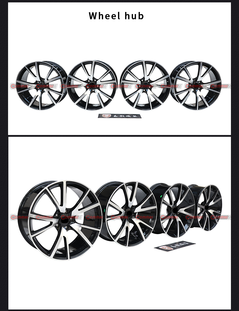 Llantas Bentayga dobladas de 22 pulgadas.
