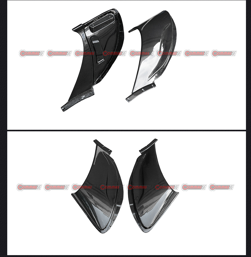 mclaren 650s guardabarros lateral de ventilaci&oacute;n