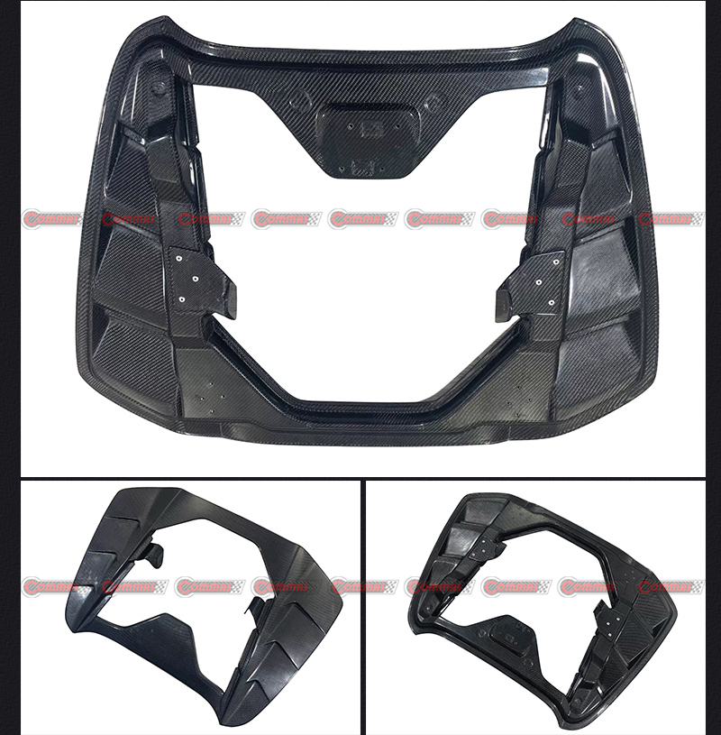 cubierta del maletero mansory f488