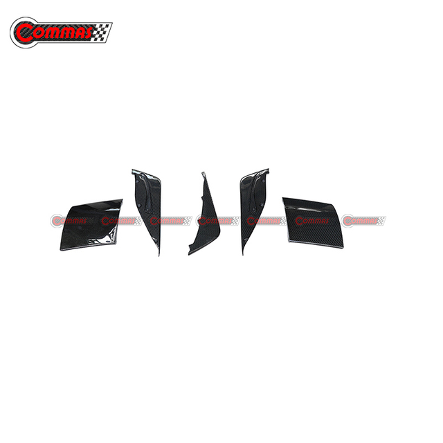 Labio Difusor Trasero de Fibra de Carbono para Ferrari California T