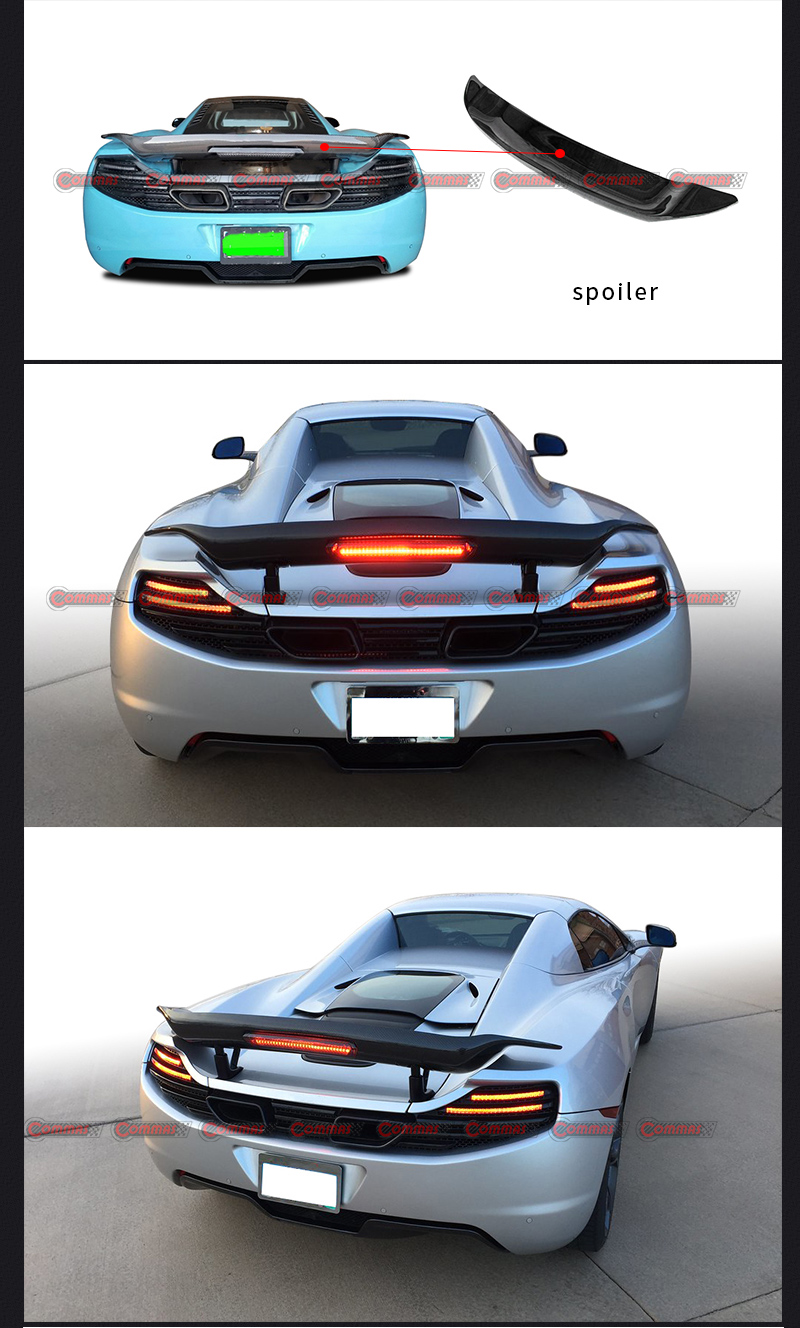 Aler&oacute;n trasero vorsteiner para mclaren 650s