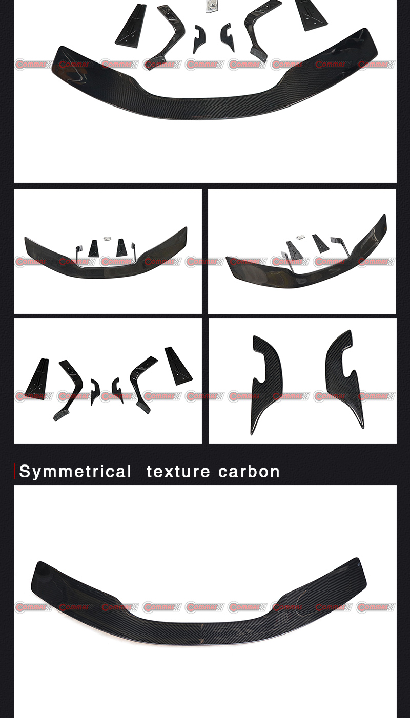 aler&oacute;n trasero novitec mclaren 540s