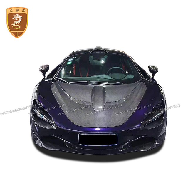 Capota McLaren 720S Novitec