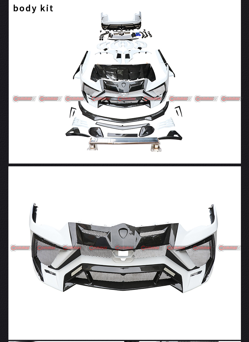 kit de carrocer&iacute;a mansory lambroghini urus