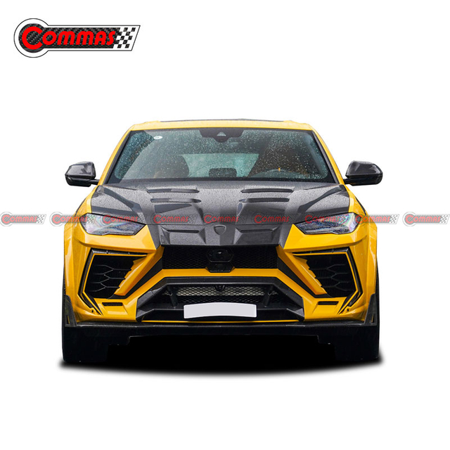 Kit de carrocería ancha de fibra de carbono estilo Mansory para Lambroghini URUS