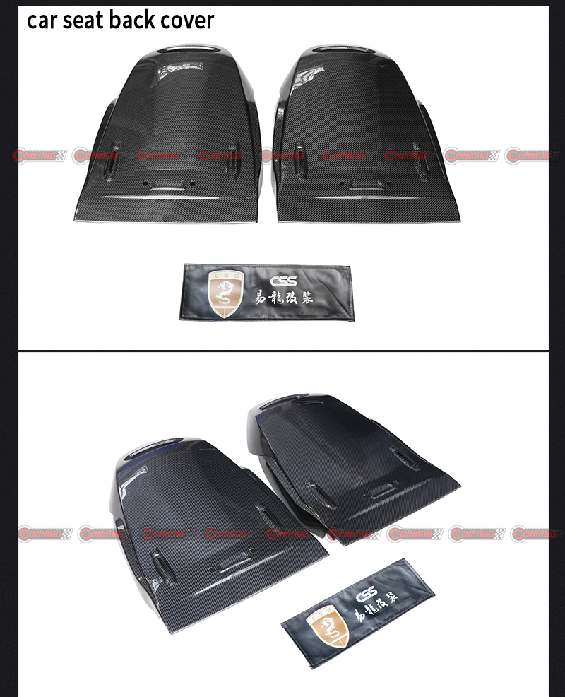 Para funda trasera de asiento Lamborghini Urus