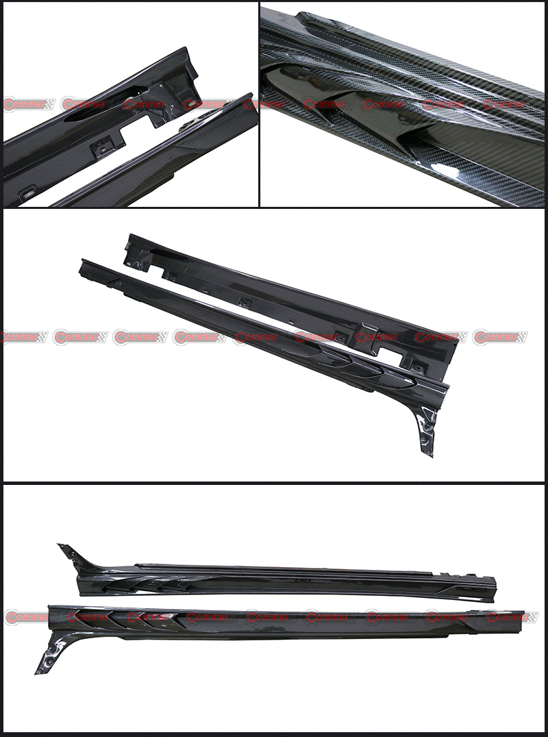 Faldones laterales estilo topcar mercedes benz amg gt