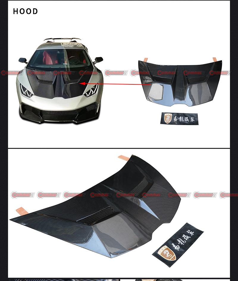 cap&oacute; del motor lambroghini huracan vorsteiner