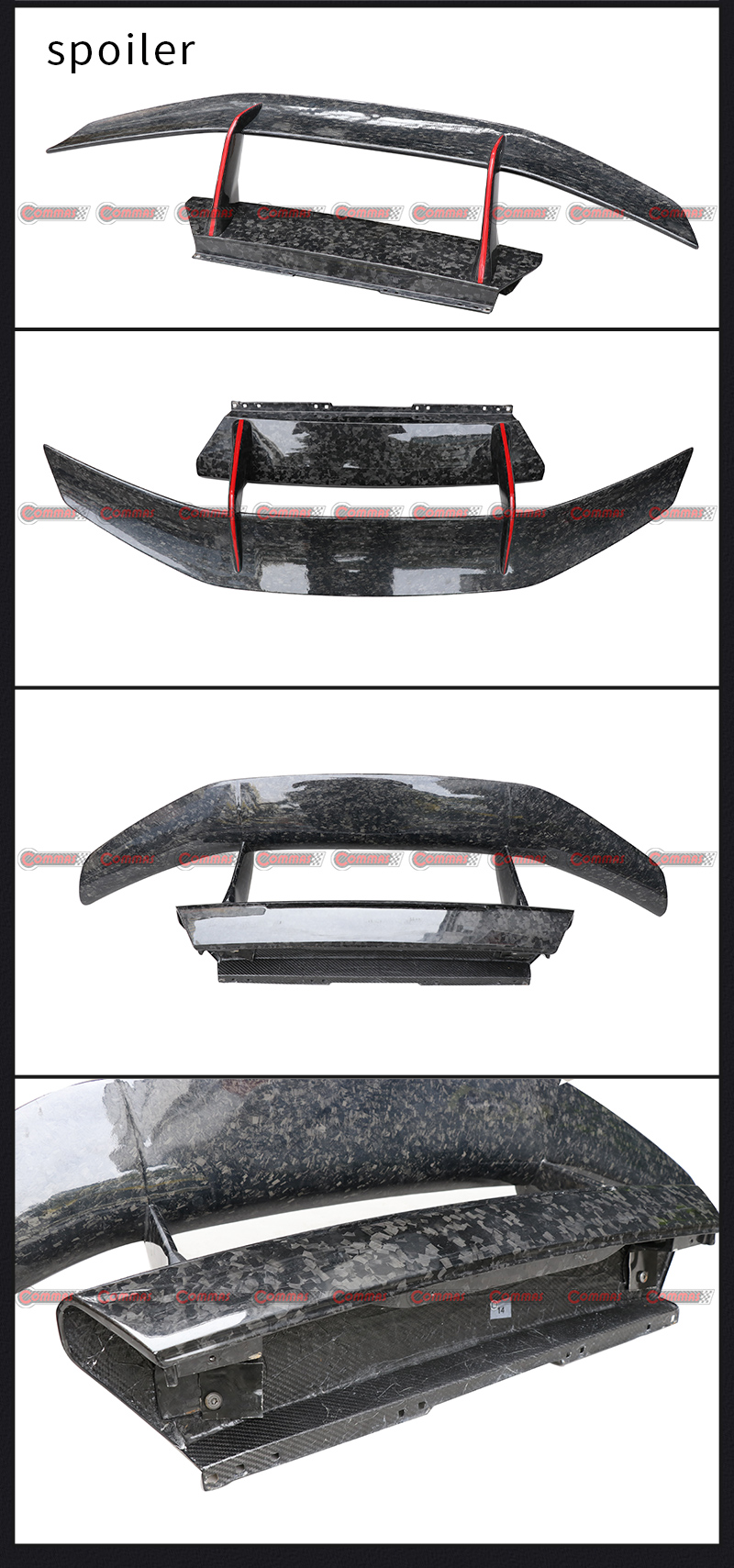 aler&oacute;n trasero lambroghini huracan lp610