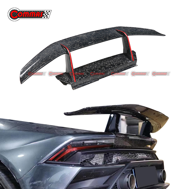 Alerón trasero de fibra de carbono estilo Performante para Lambroghini Huracan LP610 EVO