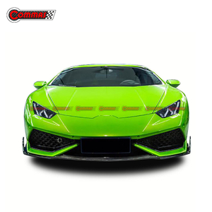 CSS Kit de carrocería de fibra de carbono estilo para Lambroghini Huracan LP610