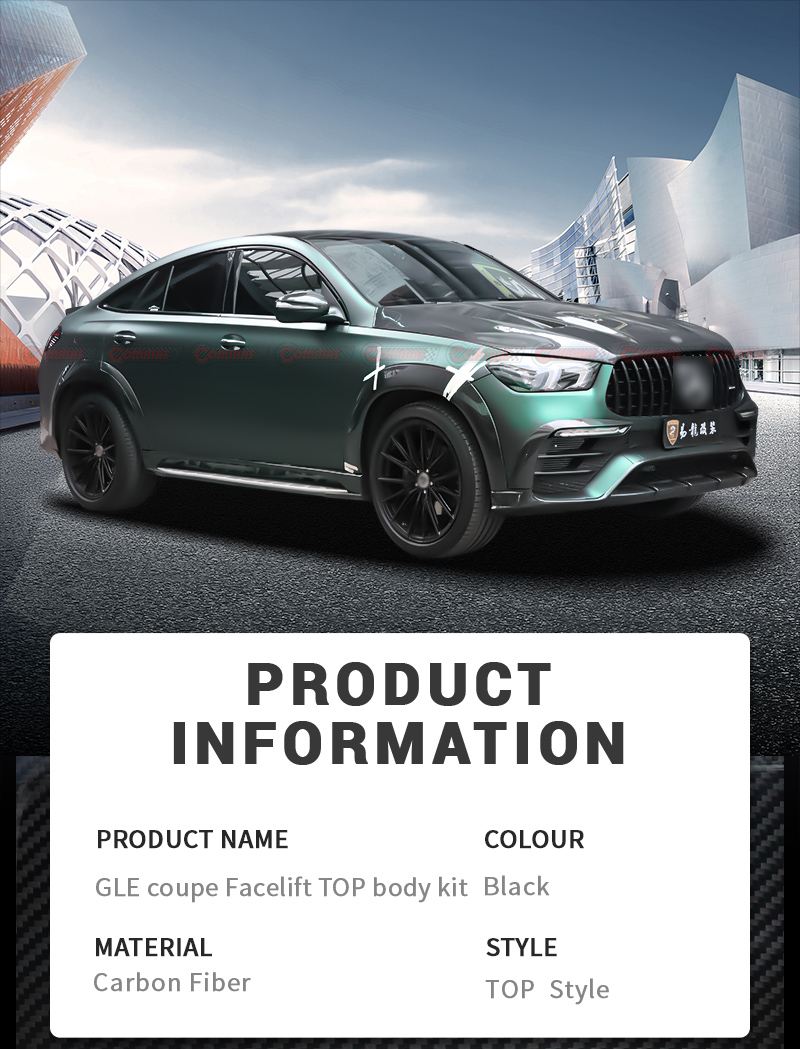 kit de carrocer&iacute;a estilo topcar mercedes benz gle