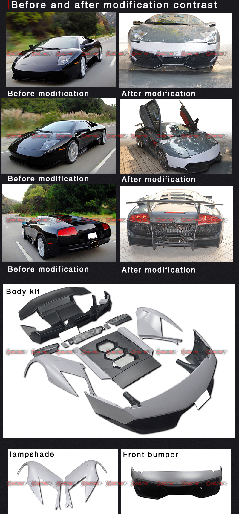 actualizar al kit de carrocer&iacute;a lp670