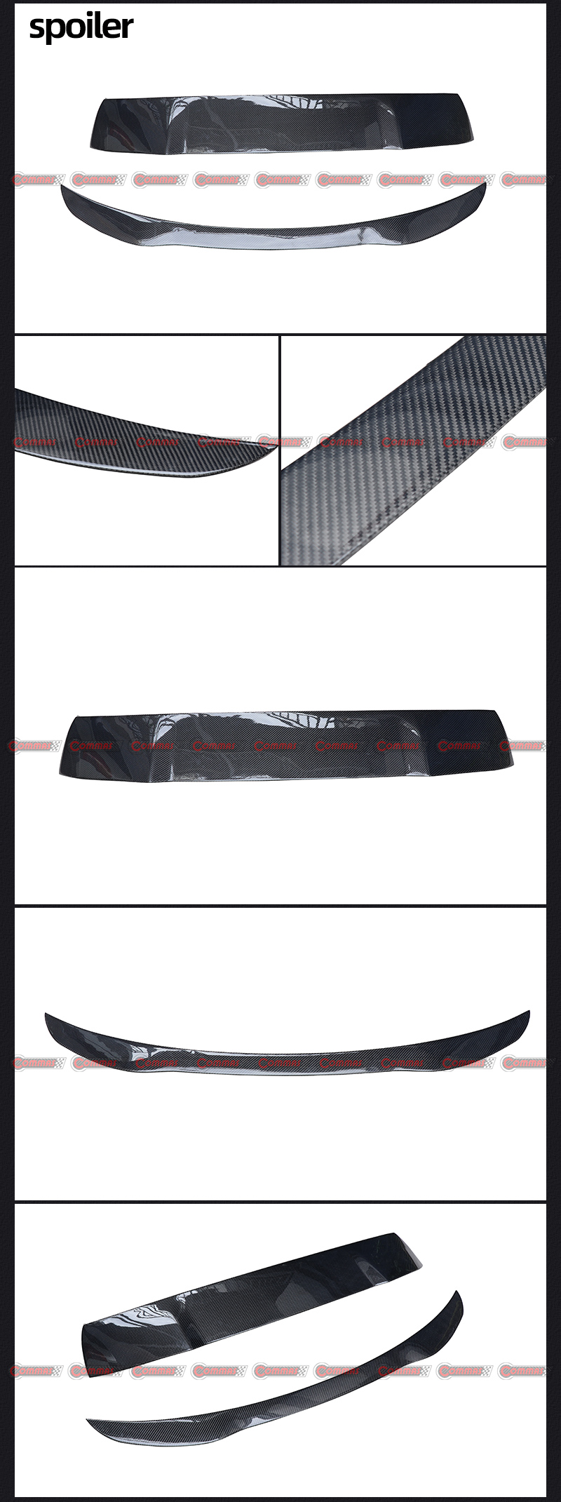 aler&oacute;n trasero mansory mercedes benz gle