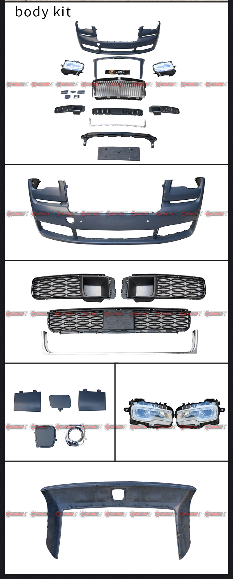 rolls royce fantasma viejo a nuevo kit de carrocer&iacute;a