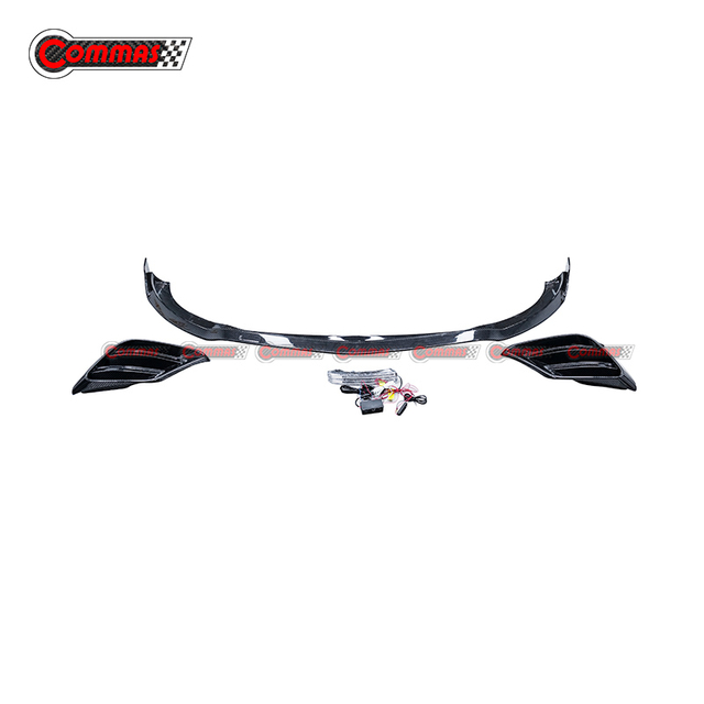 Kit de carrocería de fibra de carbono estilo Brabus para Mercedes Benz Clase S W223