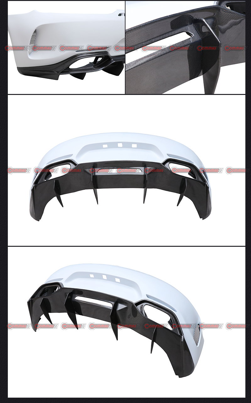 diablillo parachoques trasero mercedes benz amg gt