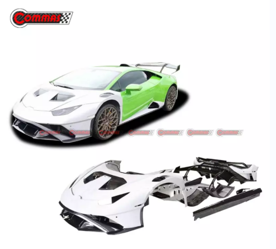 ¿Qué es el kit de carrocería?