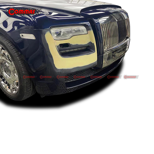 Kit de carrocería de faros LED para montaje de parachoques de coche de PP para Rolls Royce Ghost Ⅱ