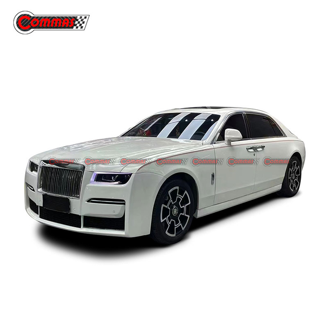 Actualización de estilo antiguo a nuevo Kit de cuerpo de estilo para Rolls Royce Ghost 4 generación