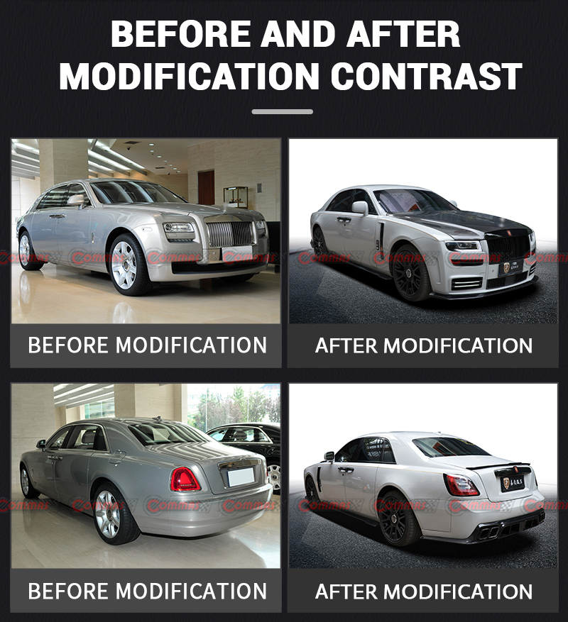 kit de carrocer&iacute;a rolls royce ghsot