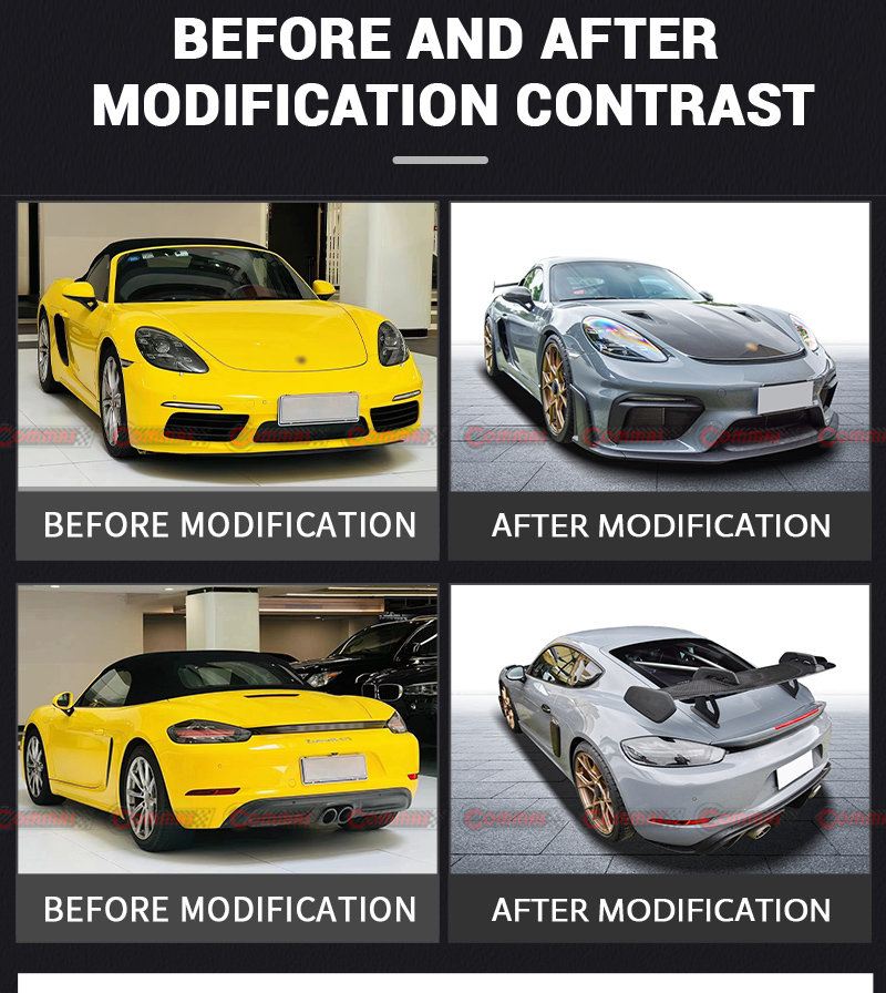 kit de carrocer&iacute;a porsche 718