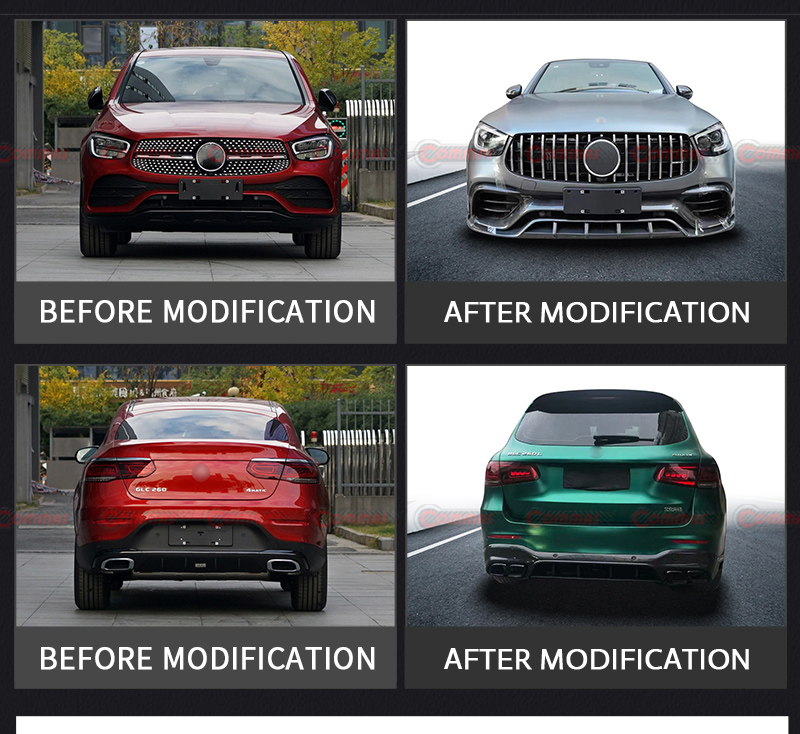 kit de carrocer&iacute;a mercedes benz glc63