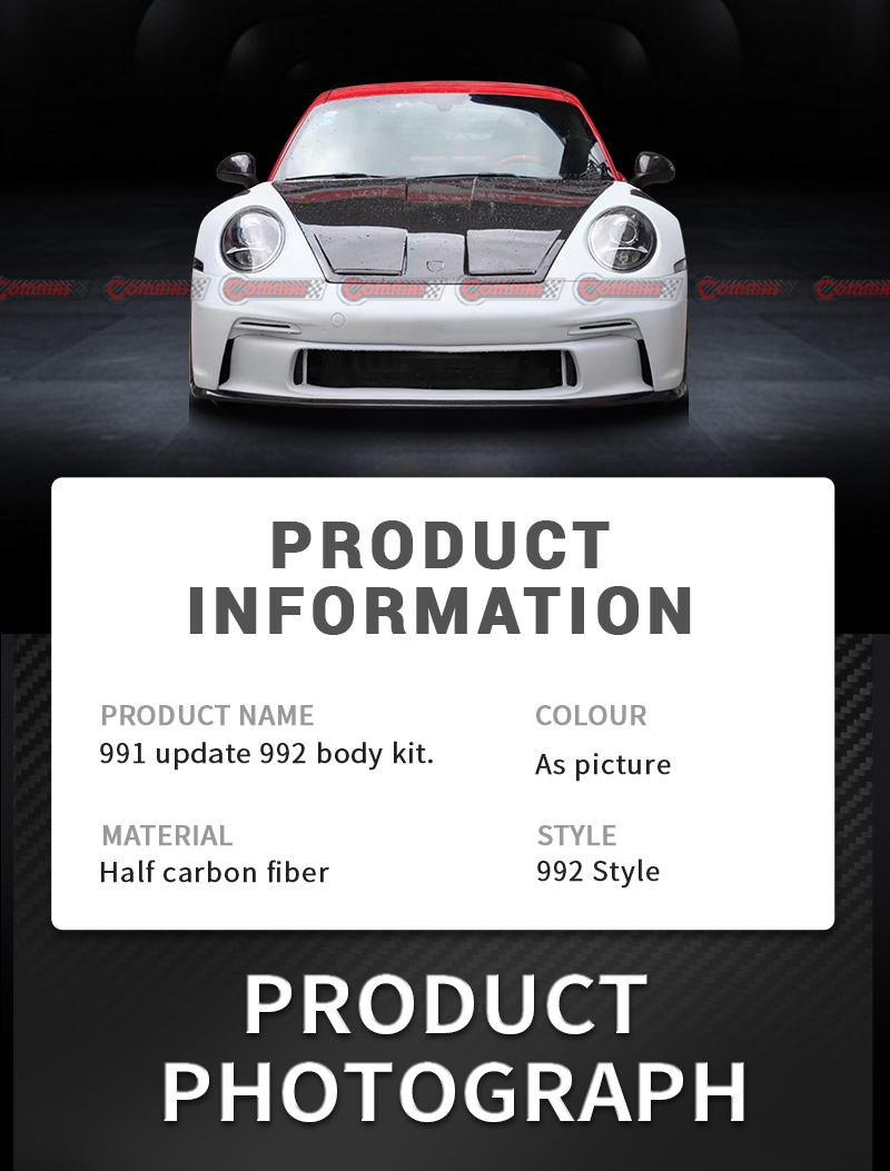 kit de carrocer&iacute;a porsche 911