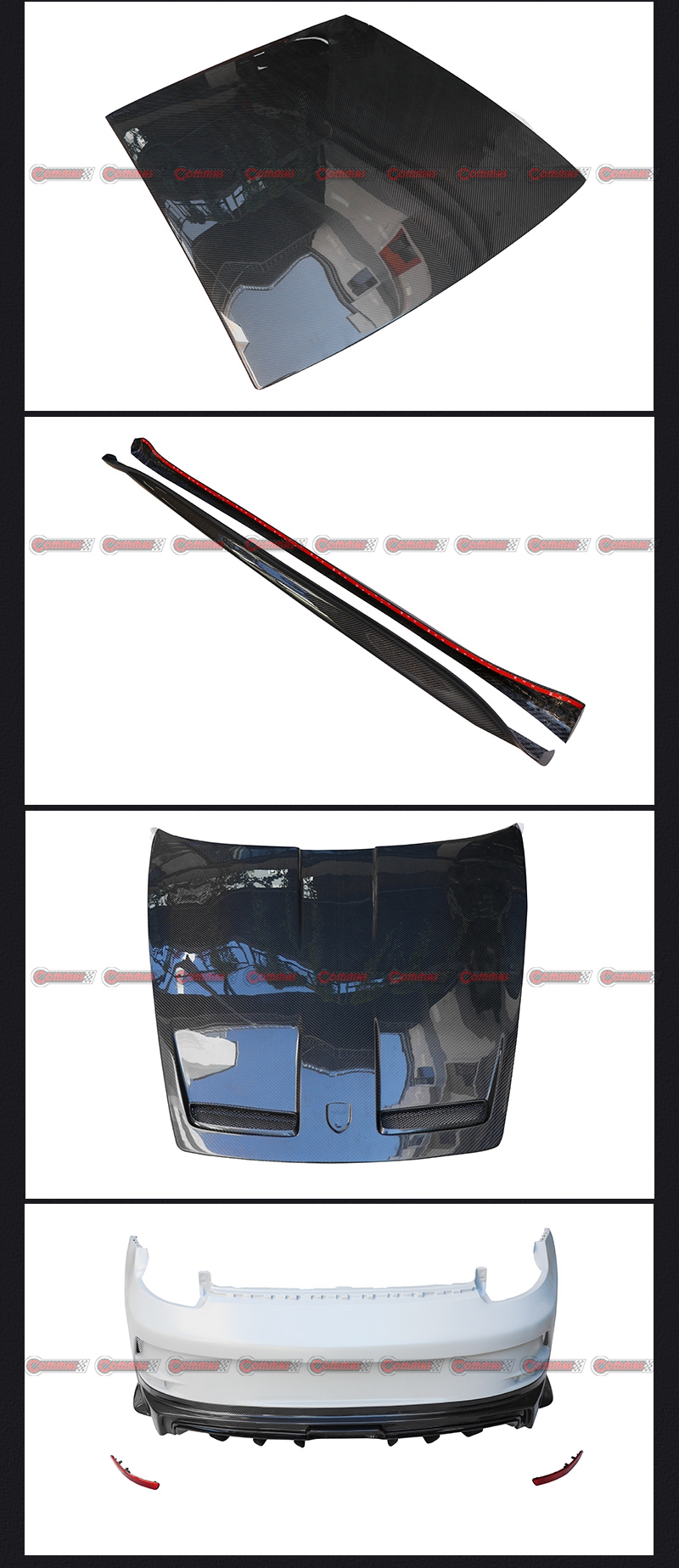 kit de carrocer&iacute;a porsche 911 gt3