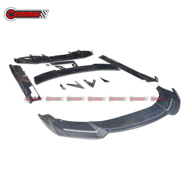 Kit de carrocería de fibra de carbono estilo Revozport para Lamborghini Huracan Lp610 Lp580 