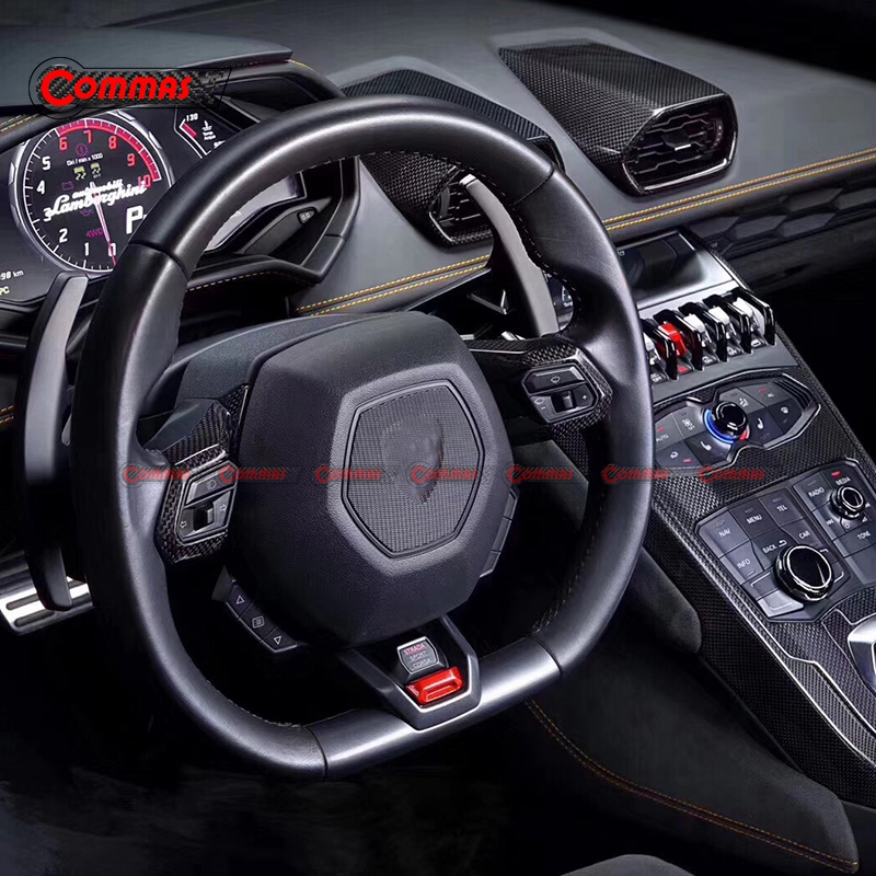 Lamborghini Hurac&aacute;n LP610 Interior de fibra de carbono