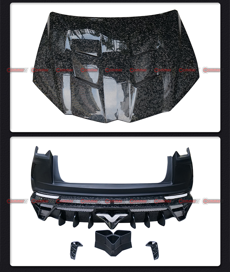 Kit de carrocer&iacute;a de fibra de carbono Lamborghini URUS