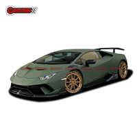 Labio delantero de fibra de carbono Lamborghini Huracan Lp610 estilo Vorsteiner