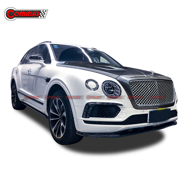 Kit de carrocería Mansory W12 de fibra de carbono forjado para Bentley Bentayga
