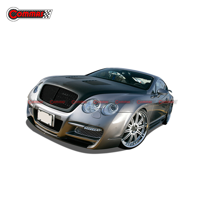 Kit de carrocería de fibra de vidrio ASI para Bentley GT Continental 2006-2011