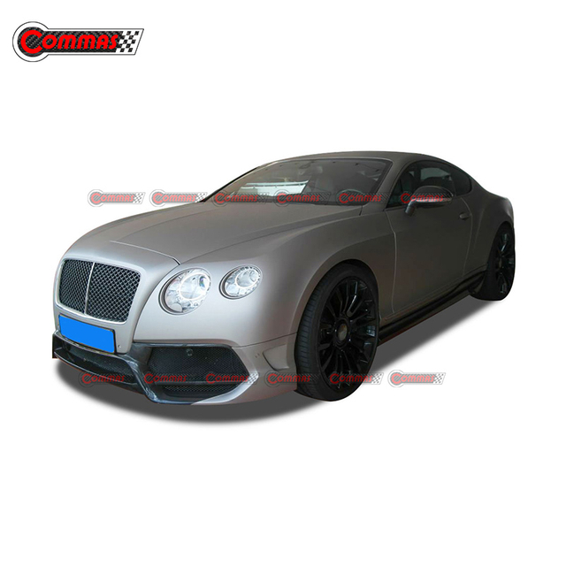 Kit de carrocería de fibra de vidrio estilo Vorsteiner para Bentley GT Continental 2015