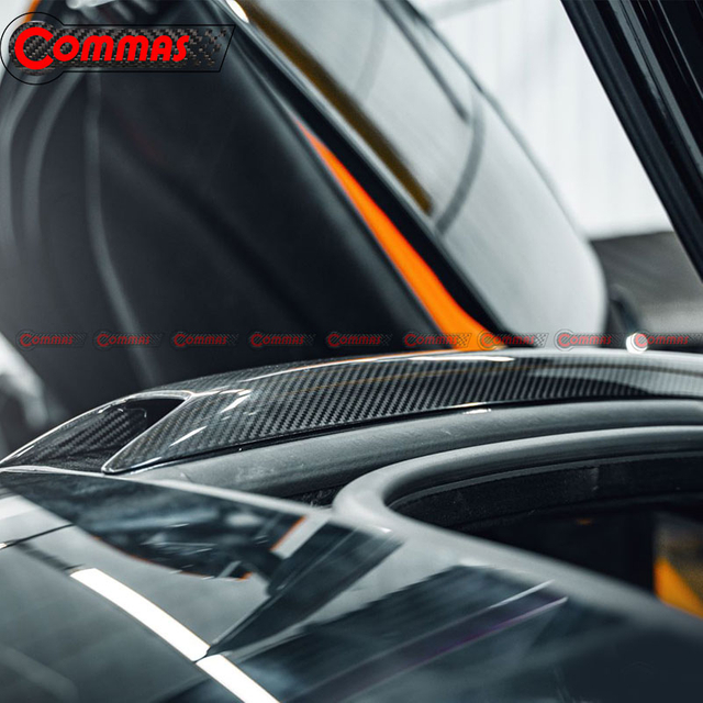 Cucharada del aire del techo del coche de la fibra de carbono del estilo de Novitec para el cupé de Mclaren 720S