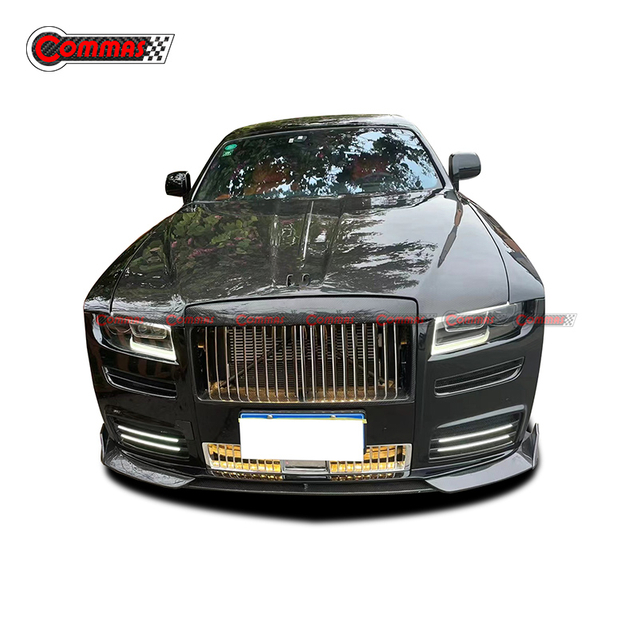Para el kit de carrocería de material PP estilo Rolls Royce Ghost MSY