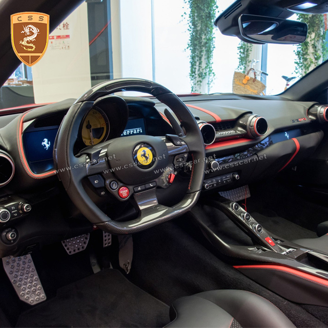 Ferrari 812 piezas interiores OEM