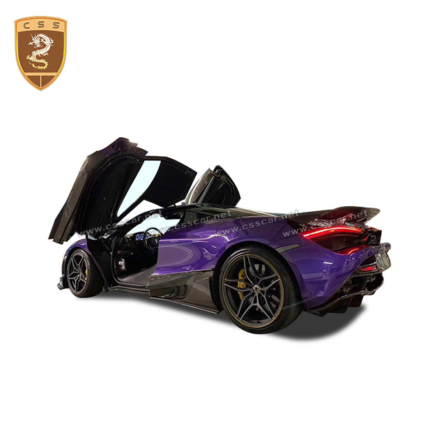 Capota McLaren 720s TOPCAR