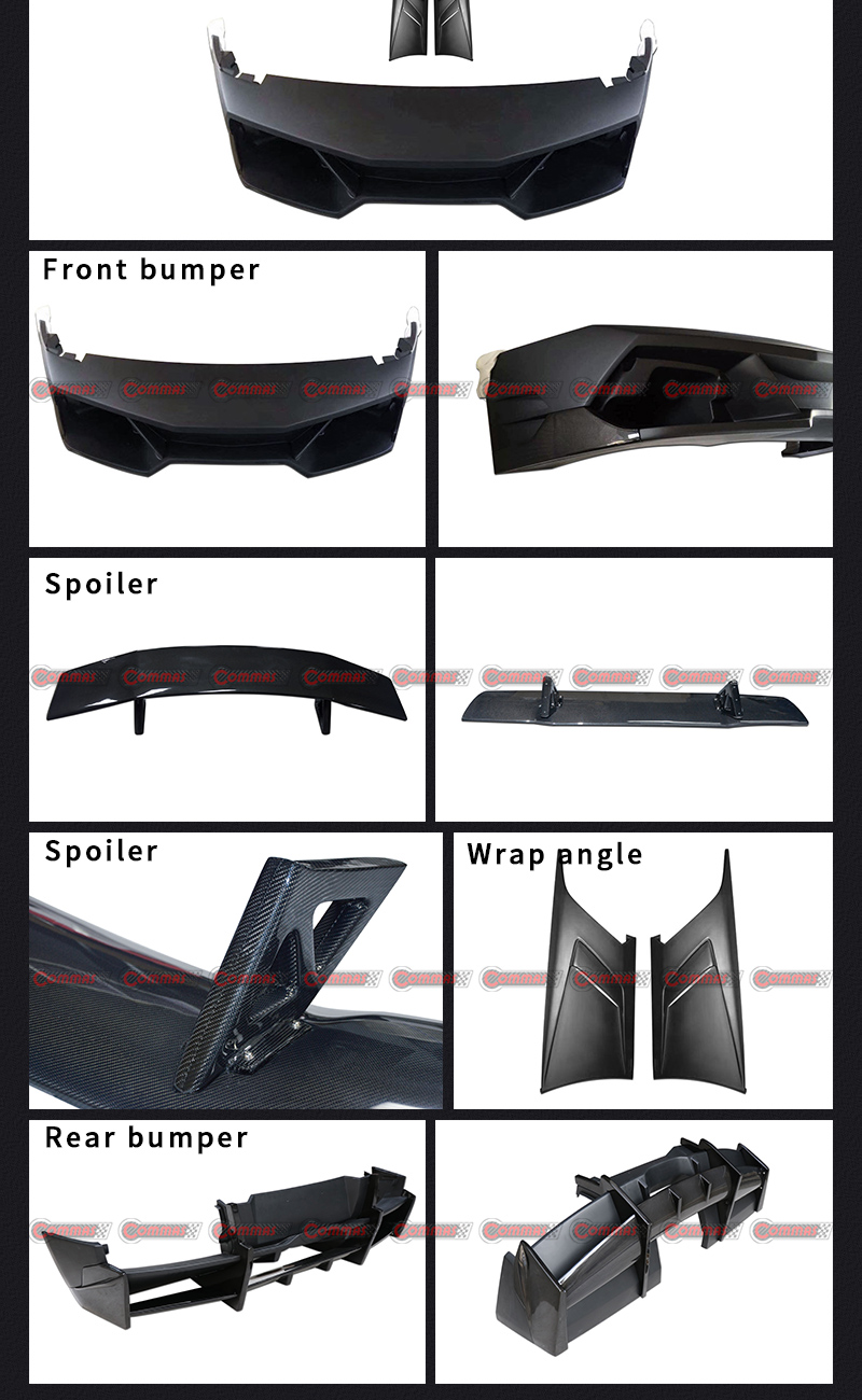 kit de carrocer&iacute;a estilo velo lambroghini mercielago