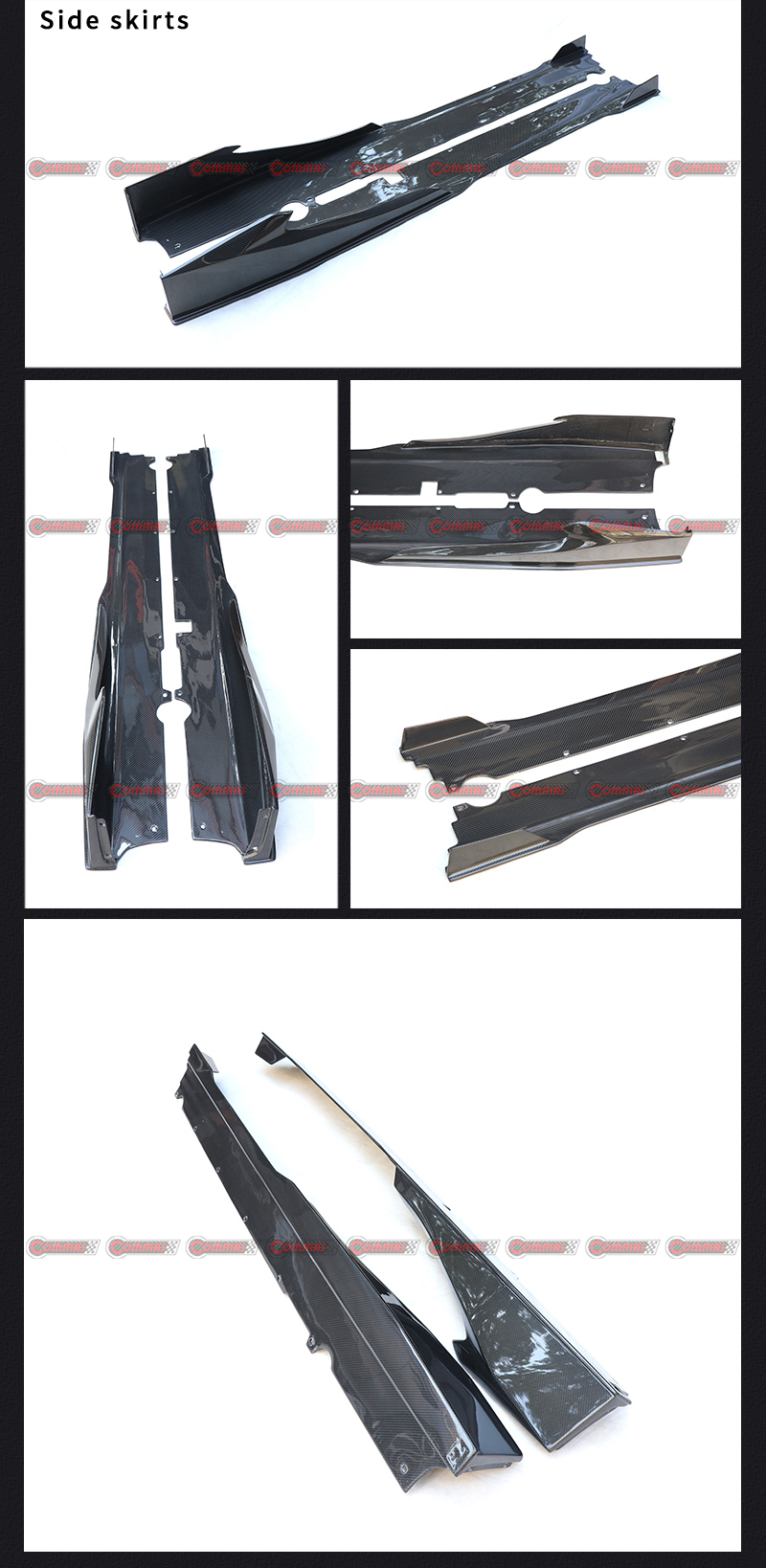 faldones laterales lambroghini huracan md