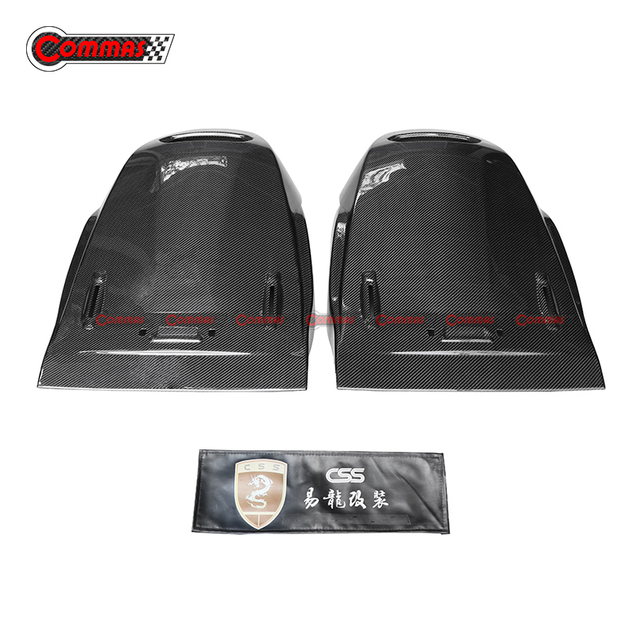 Funda trasera de asiento de fibra de carbono OEM para Lambroghini URUS
