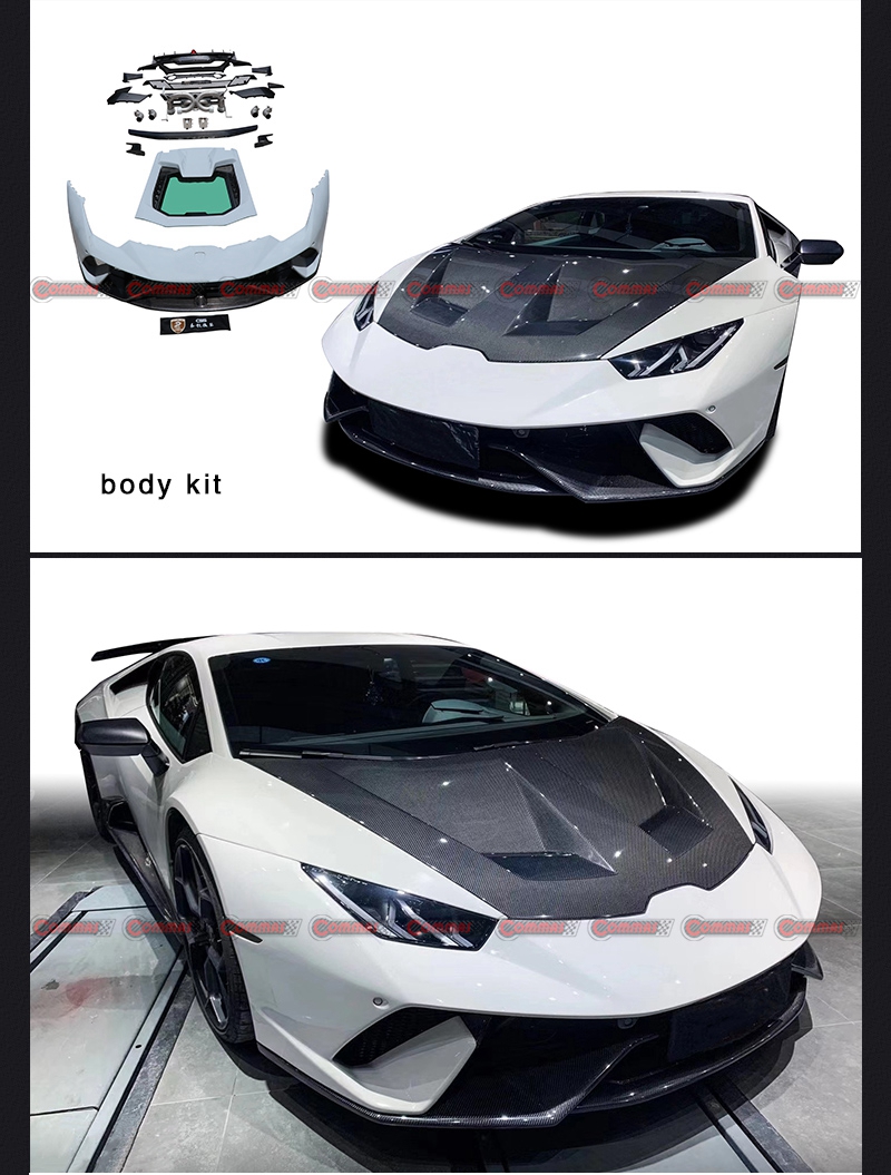 kit de carrocer&iacute;a lambroghini huracan performante