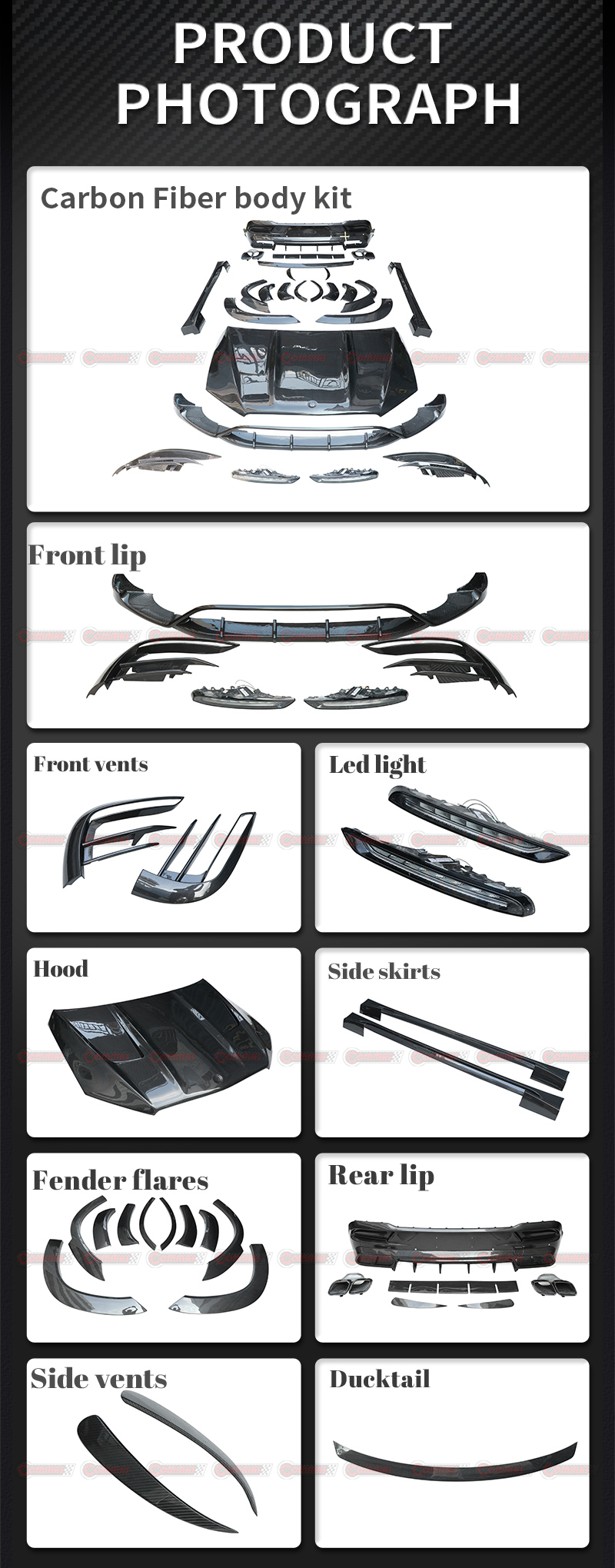 kit de carrocer&iacute;a estilo topcar mercedes benz gle